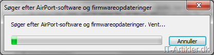 Airport firmwareopdatering