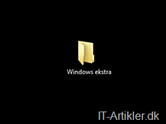 Windows ekstra