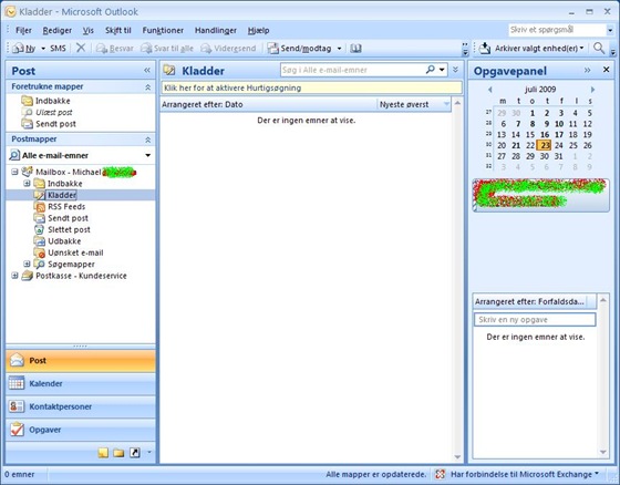 hotmail outlook 2007