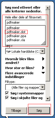 Adobe PDFMaker