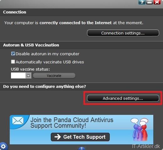 Panda Cloud Antivirus gratis
