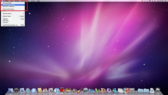 Mac opdatering
