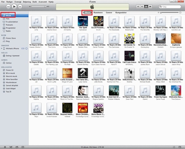 iTunes Musik