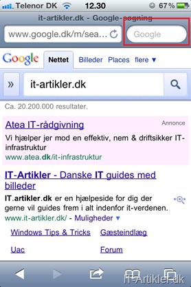 Safari IT-Artikler.dk
