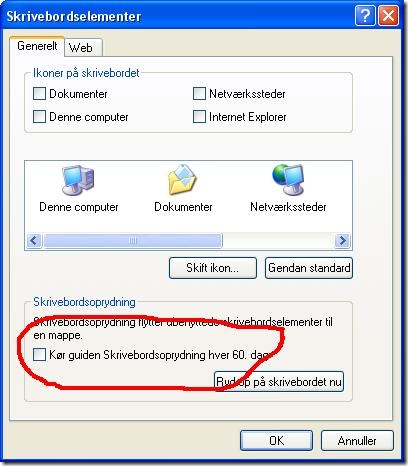 Fjern oprydning på i Windows XP | IT-Artikler.dk