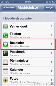 Iphone sms