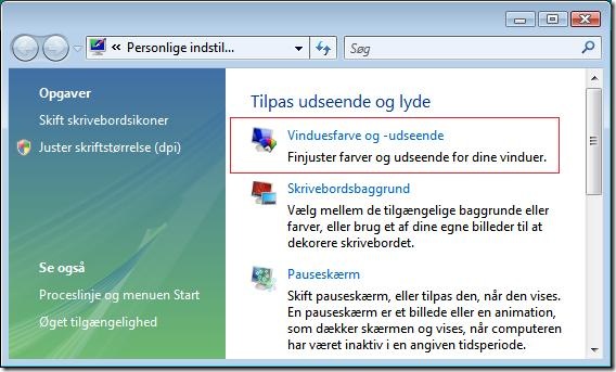 Forbedre hastigheden Windows Vista | IT-Artikler.dk